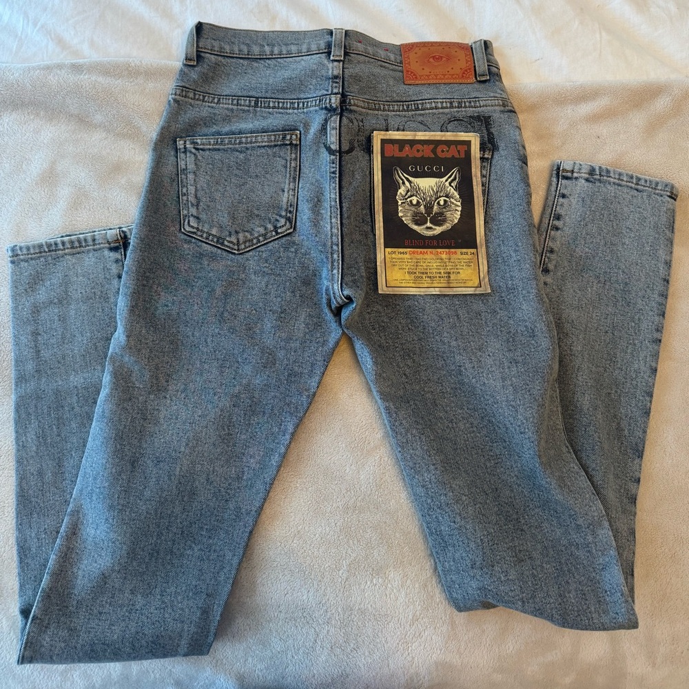 Iconic Gucci Jeans